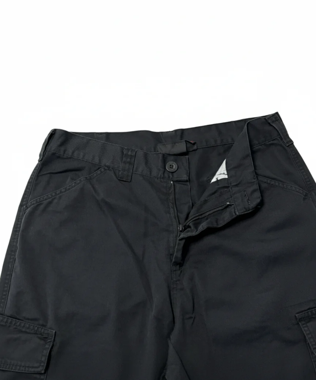 Dickies Male Black Double Knee Cargo Pants
