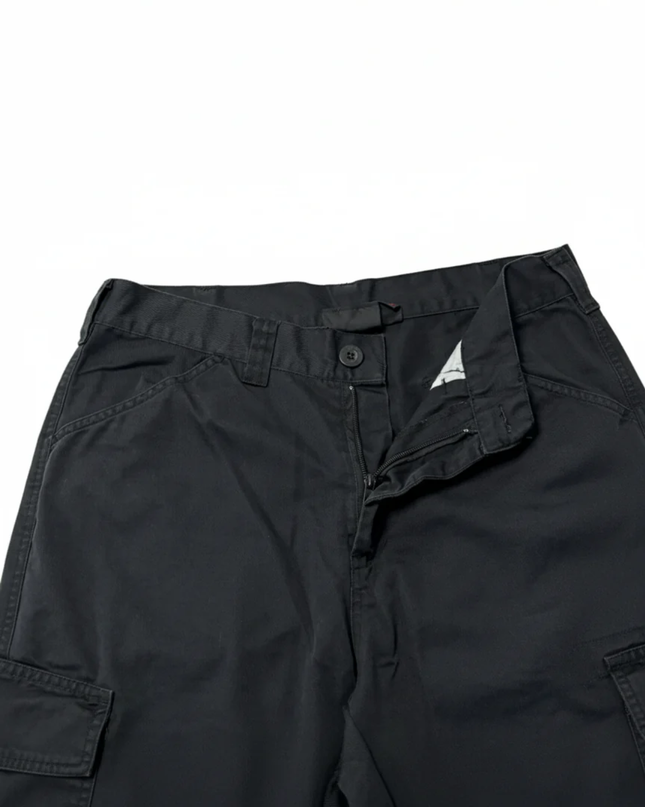 Dickies Male Black Double Knee Cargo Pants
