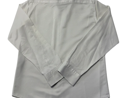 Tommy Hilfiger White Long Sleeve Button-Down Shirt