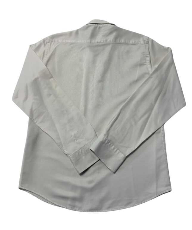 Tommy Hilfiger White Long Sleeve Button-Down Shirt