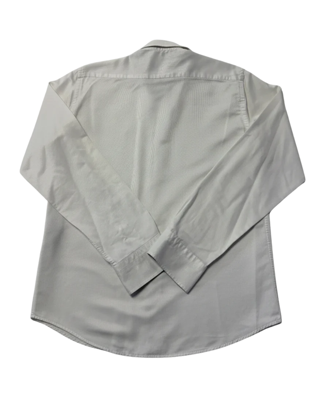 Tommy Hilfiger White Long Sleeve Button-Down Shirt