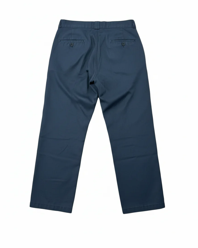 Dickies Dark Blue Loose Fit Double Knee Work Pants