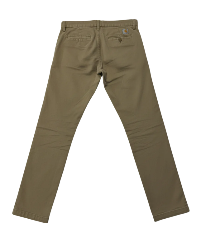 Carhartt WIP Khaki Sid Pants Slim Fit Chinos