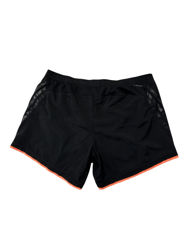Adidas Black Supernova Performance Running Shorts