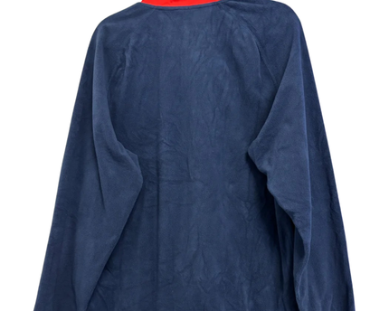 Nike Navy Fleece Half-Zip Pullover Sweatshirt