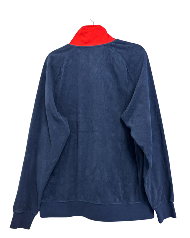 Nike Navy Fleece Half-Zip Pullover Sweatshirt