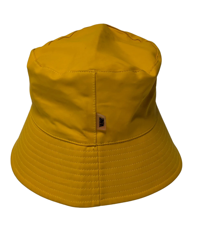 Zara Vibrant Yellow Bucket Hat