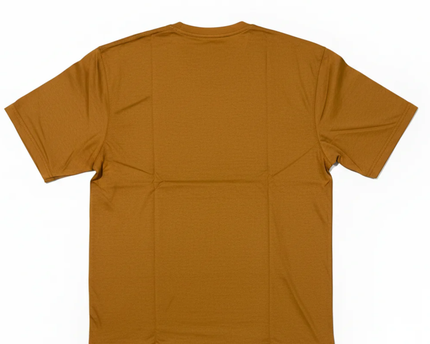 Carhartt Brown Loose Fit Pocket T-Shirt W/Tags