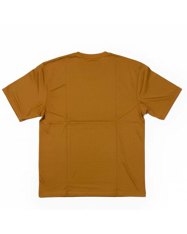 Carhartt Brown Loose Fit Pocket T-Shirt W/Tags