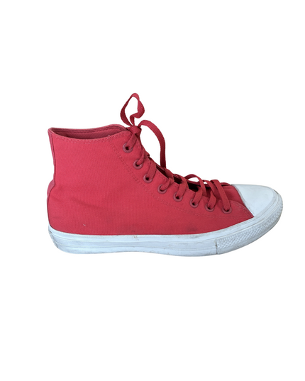 Converse Chuck Taylor All Star II High-Top Sneakers | Red Canvas | EU 43
