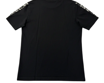 Puma Black Branded Tape Sleeve T-Shirt