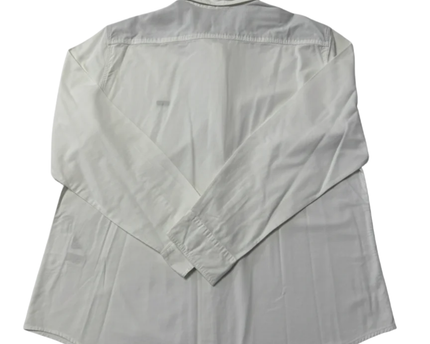 Levi's White Slim Fit Cotton Button-Down Shirt