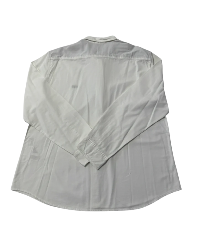 Levi's White Slim Fit Cotton Button-Down Shirt