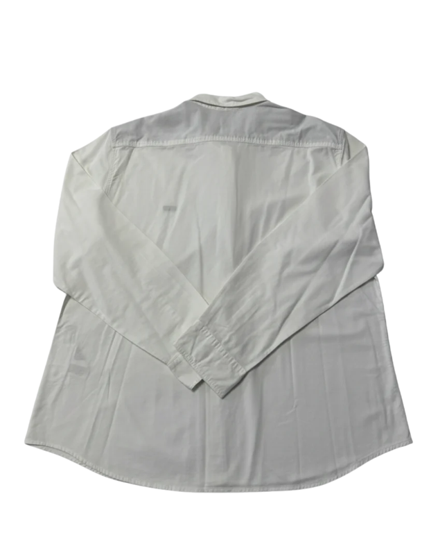 Levi's White Slim Fit Cotton Button-Down Shirt