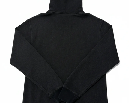 Nike SB Black Waffle Knit Utility Pocket Hoodie