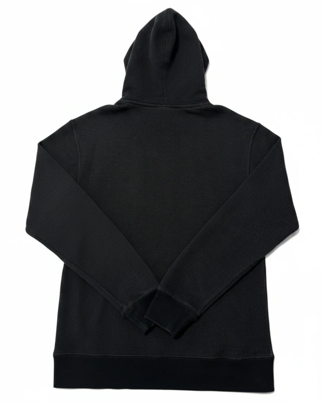 Nike SB Black Waffle Knit Utility Pocket Hoodie
