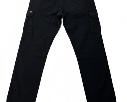 Dickies Black Ripstop Cargo Work Pants