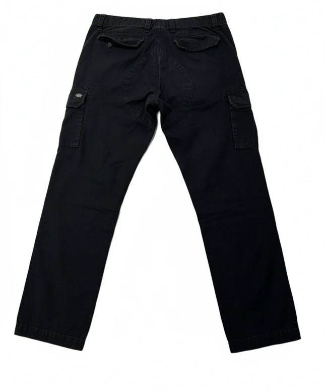 Dickies Black Ripstop Cargo Work Pants