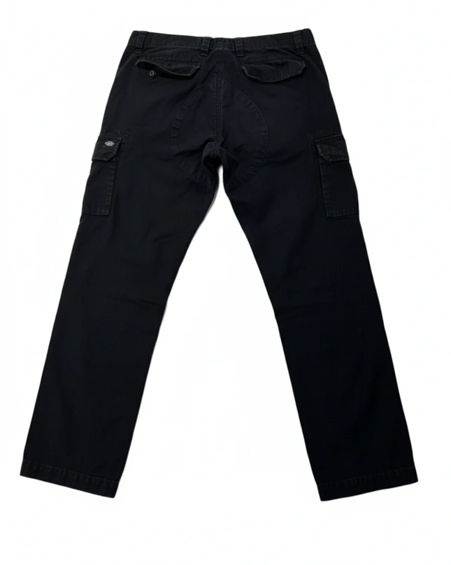 Dickies Black Ripstop Cargo Work Pants