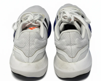 Adidas White/Blue Men's Athletic Running Sneakers