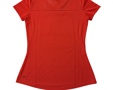 Adidas Red Climacool Performance Mesh T-Shirt W/Tags