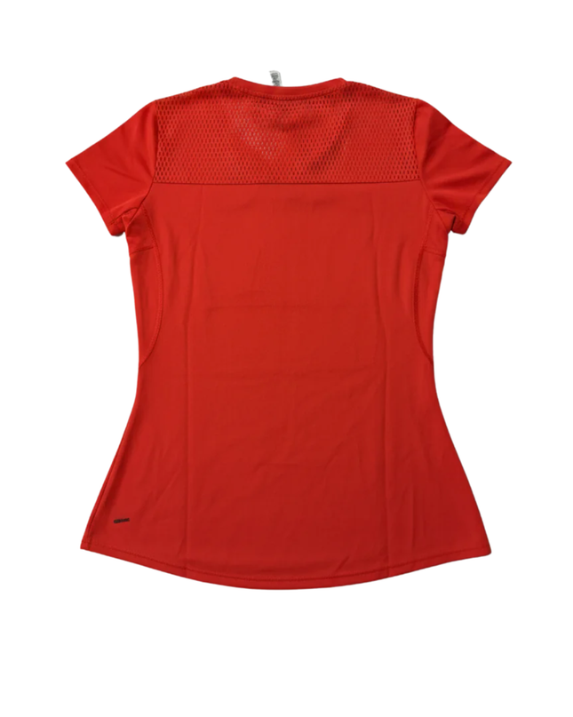 Adidas Red Climacool Performance Mesh T-Shirt W/Tags