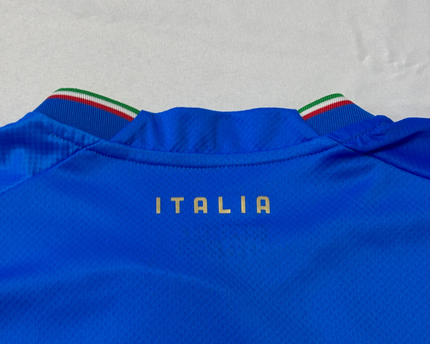 Puma Blue Italy Stadium Home Jersey