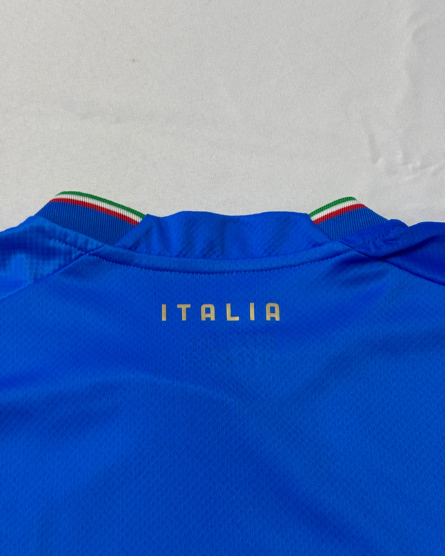 Puma Blue Italy Stadium Home Jersey