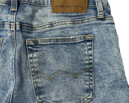 American Eagle Light Blue Slim Fit Jeans