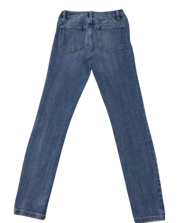 Next Blue Skinny Mid Rise Jeans