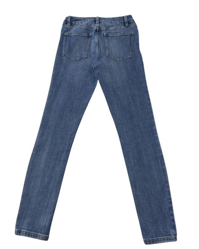 Next Blue Skinny Mid Rise Jeans