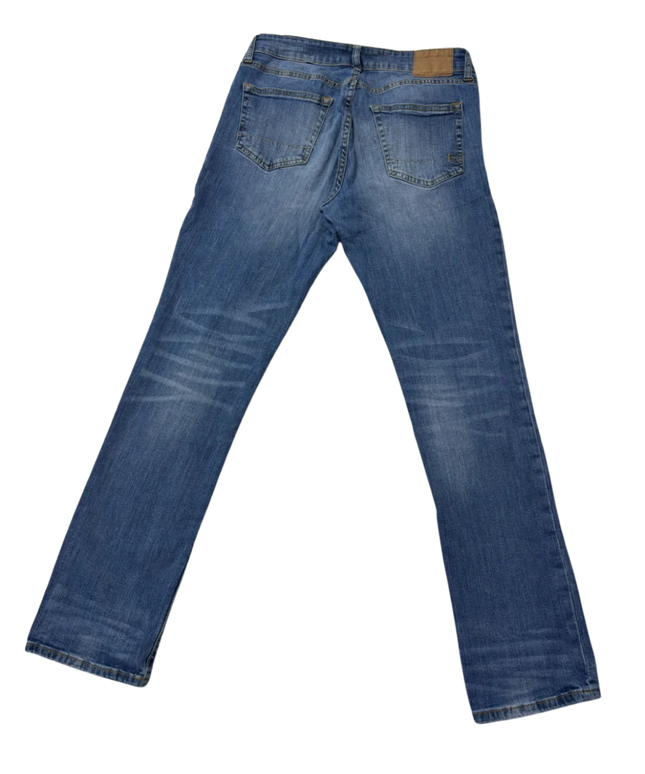 Aéropostale Blue Straight Leg Denim Jeans