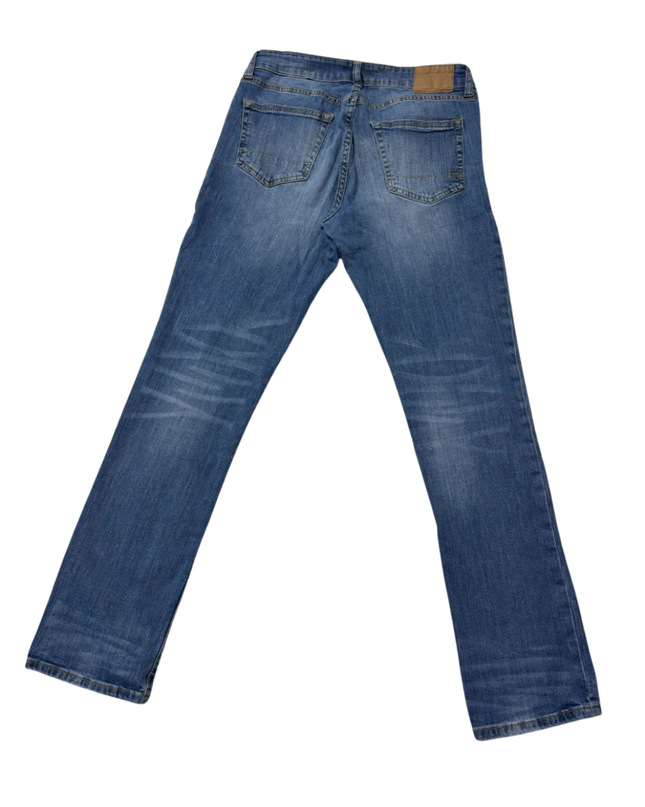 Aéropostale Blue Straight Leg Denim Jeans