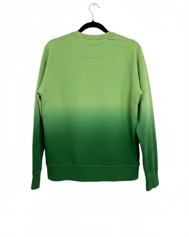 Nike F.C. Green Gradient Ombre Crewneck Sweatshirt