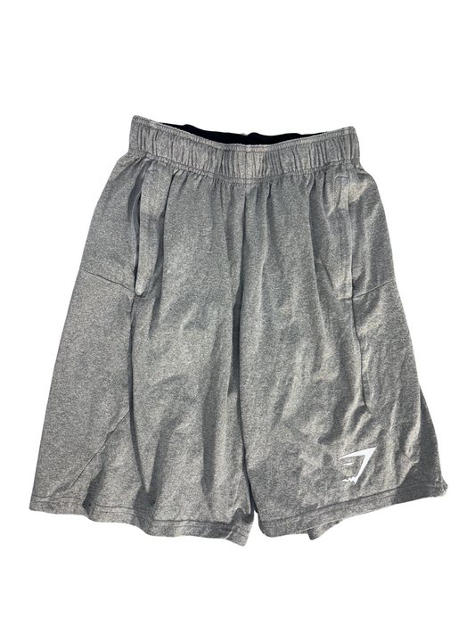 Gymshark Crest Athletic Gray Short - XS