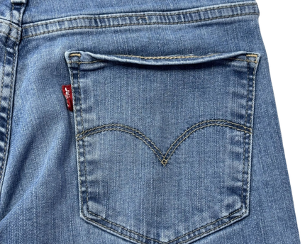 Levi's 311 Shaping Skinny Blue Jeans