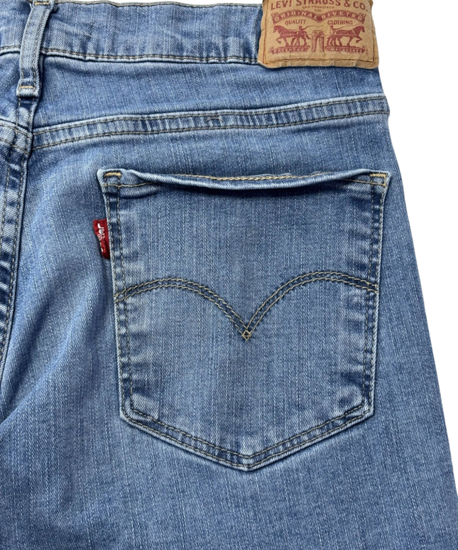Levi's 311 Shaping Skinny Blue Jeans