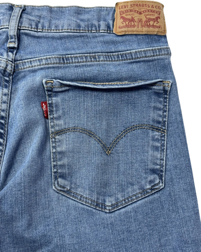 Levi's 311 Shaping Skinny Blue Jeans
