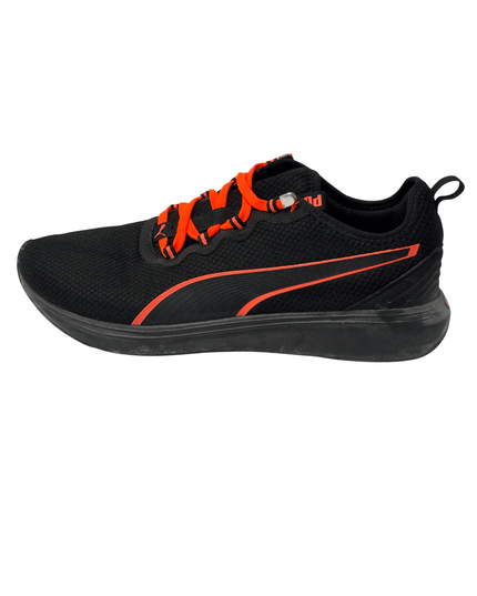 Puma Softride Performance Running Shoes | Black & Red | EU 45
