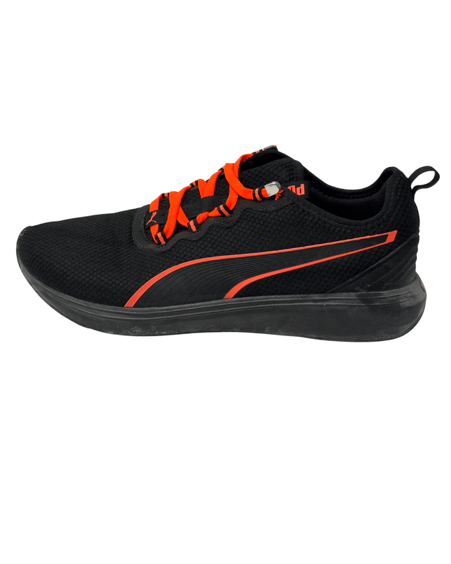 Puma Softride Performance Running Shoes | Black & Red | EU 45