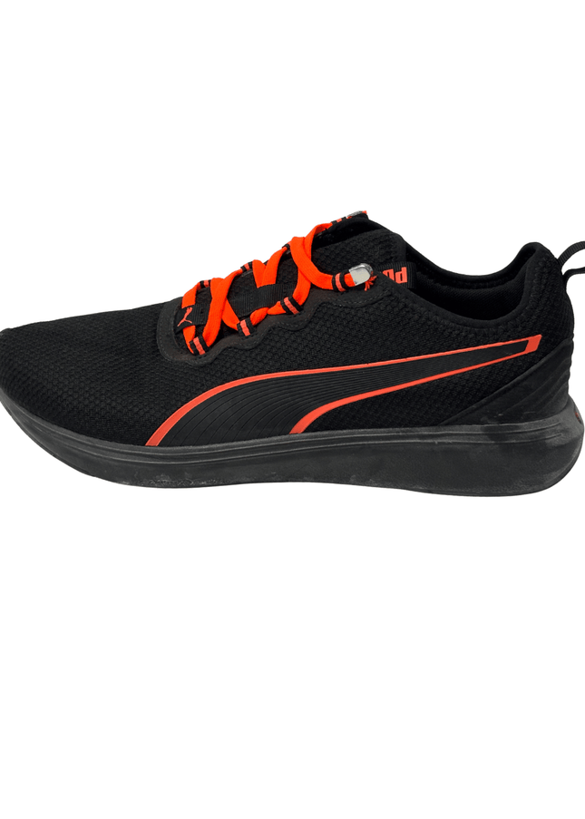 Puma Softride Performance Running Shoes | Black & Red | EU 45