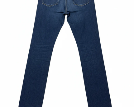 Levi's Premium 724 High Rise Straight Blue Jeans