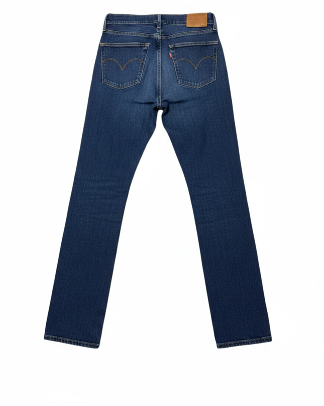 Levi's Premium 724 High Rise Straight Blue Jeans