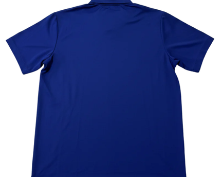 Nike Golf Blue Tour Performance Sports Polo