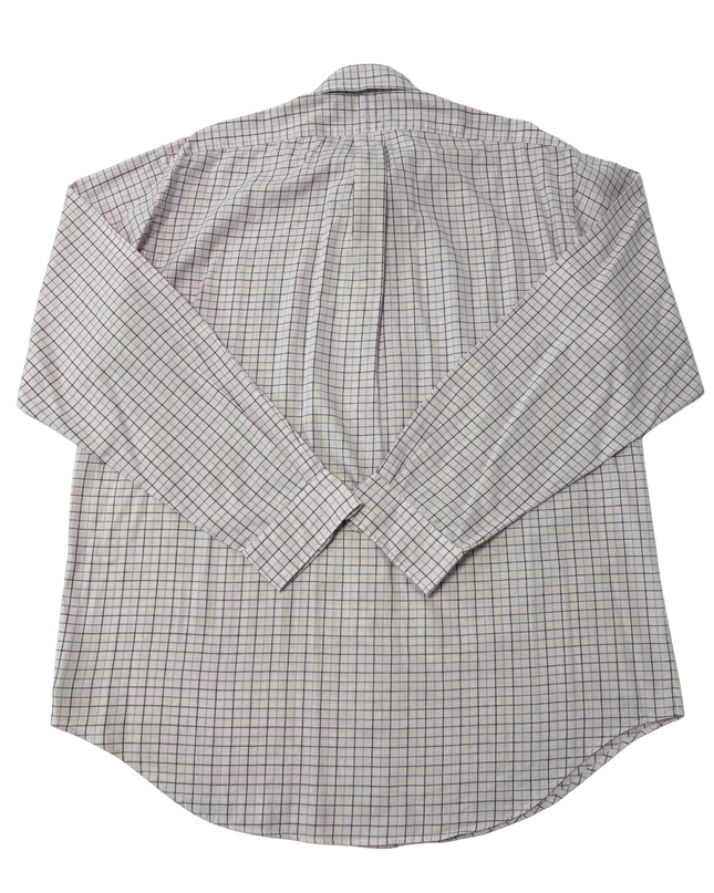 Ralph Lauren Yarmouth Pink & Navy Checked Button-Down Shirt