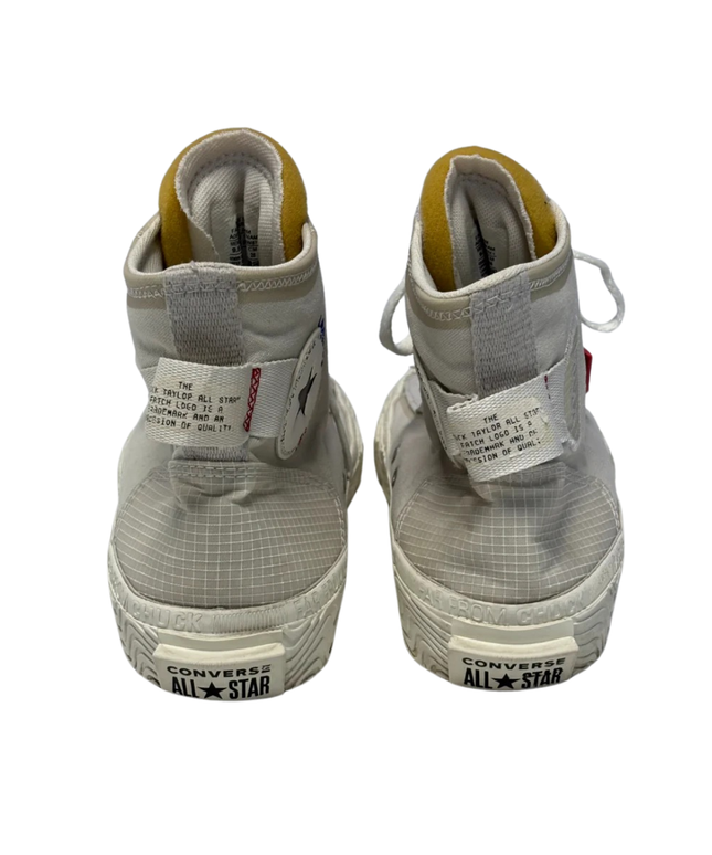 Converse Cream Chuck 70 Marquis High Top Sneakers