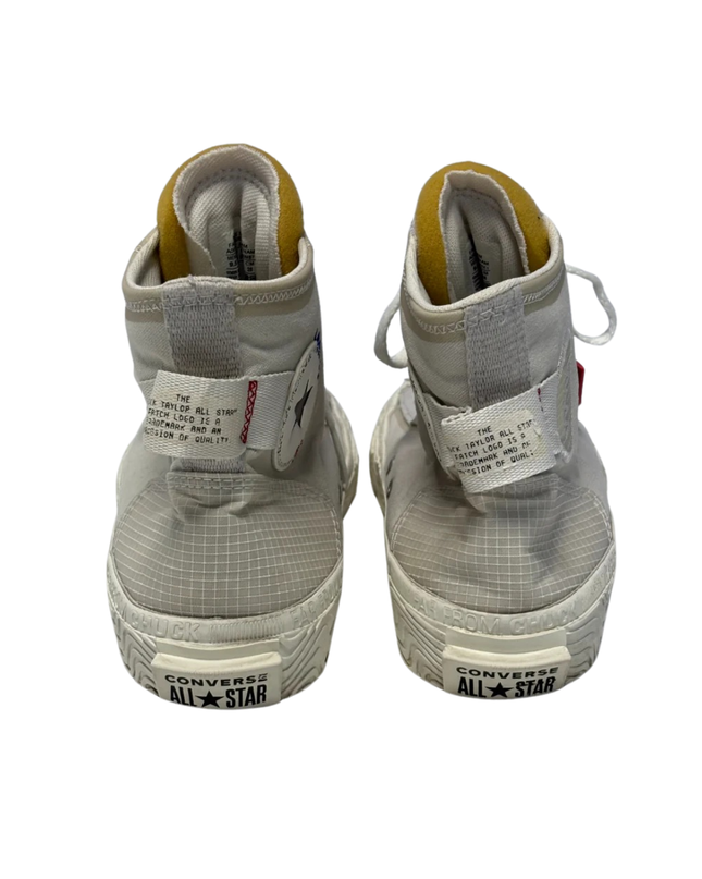 Converse Cream Chuck 70 Marquis High Top Sneakers