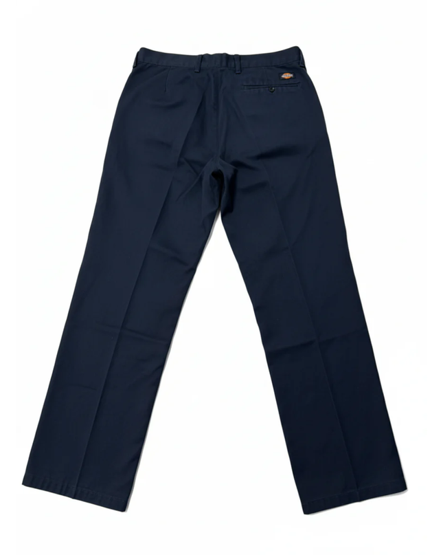 Dickies Navy Straight Leg Work Trousers
