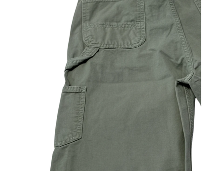 Carhartt WIP Green Pierce Straight Leg Utility Pants