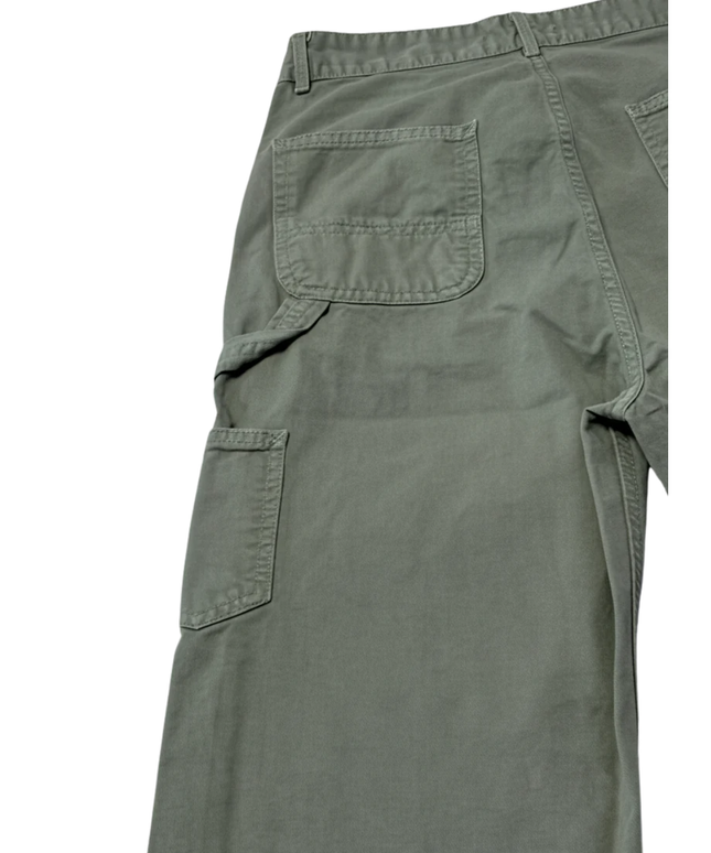 Carhartt WIP Green Pierce Straight Leg Utility Pants